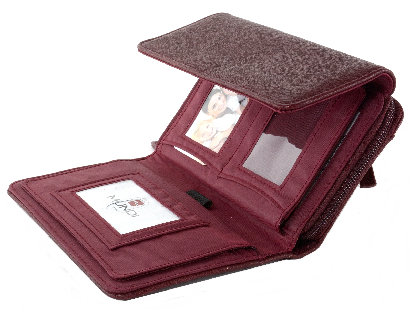 Mundi Womens Wallet Checkbook Organizer Clutch My Big Fat Wallet RFID